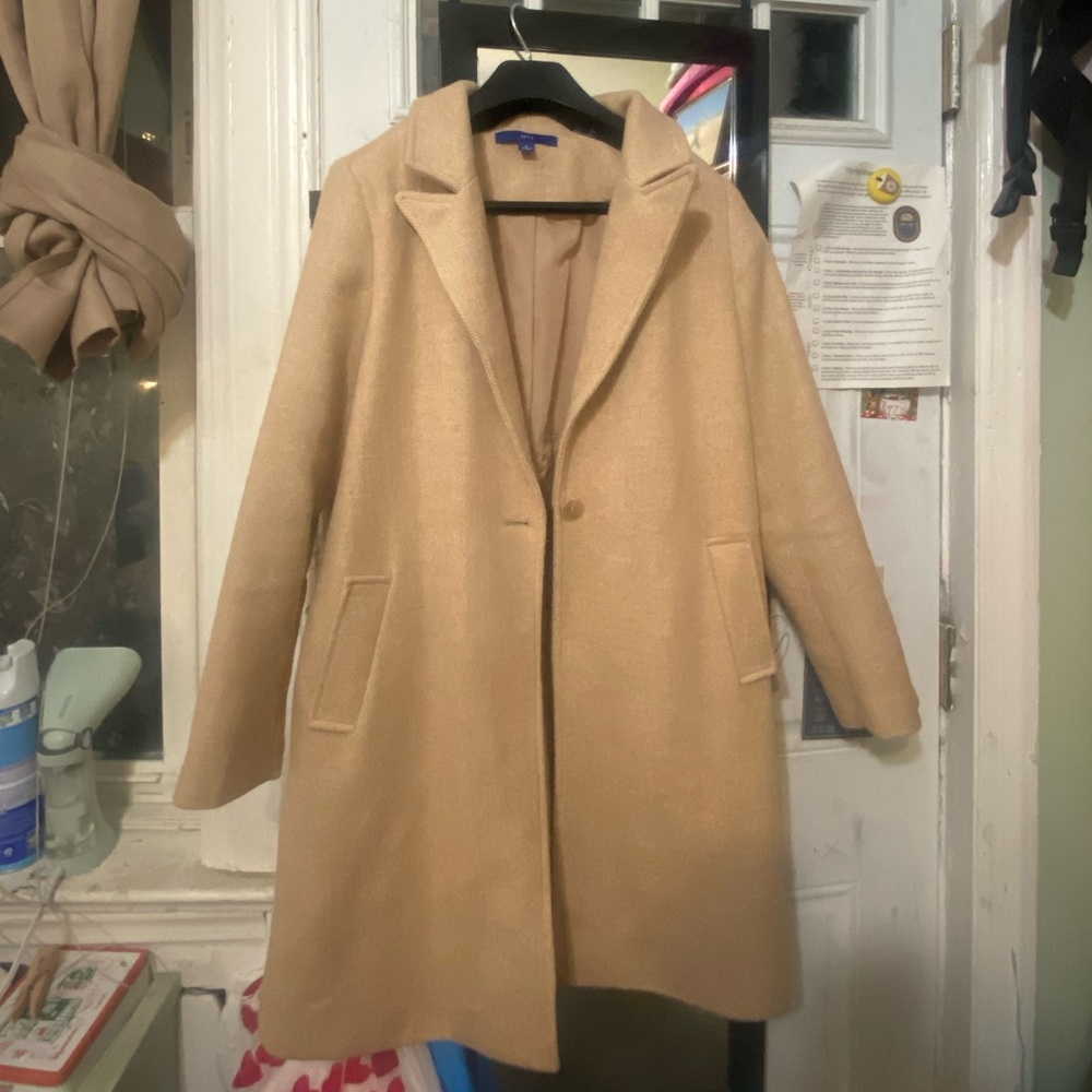 Apt. 9 Women's Classic Tan Trench Coat